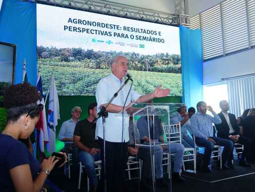 Ministro da Agricultura participa de evento em Juazeiro e fala sobre o fortalecimento do setor