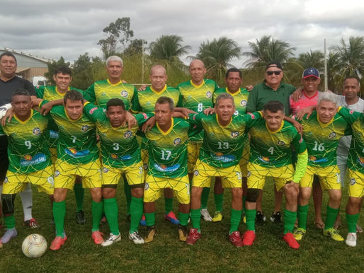 Goleada marcou o jogo desta terça-feira (15) da Copa dos 50tões na Arena Planalto em Juazeiro