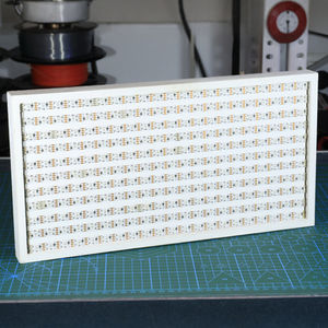 Isometric view of the digital clock