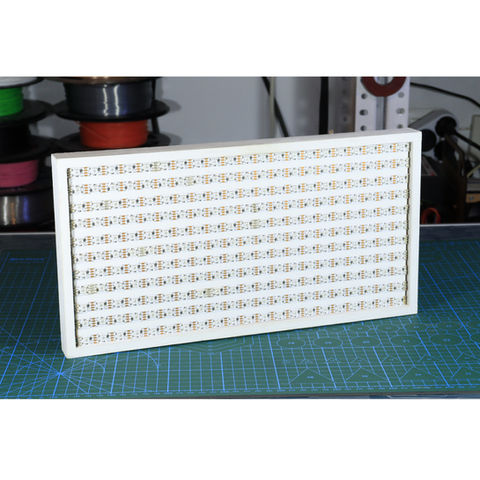 Isometric view of the digital clock
