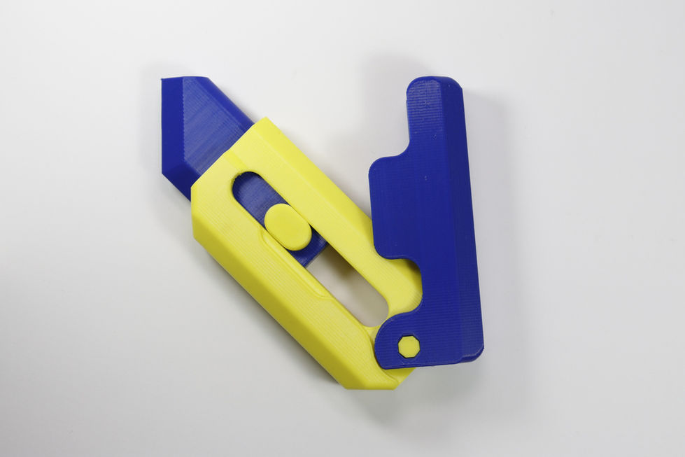 Knife mid-opening