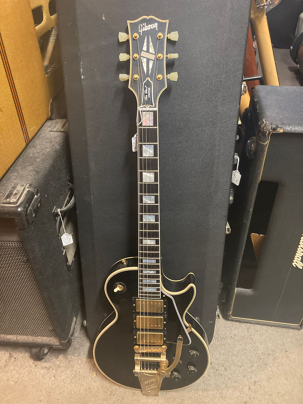 2021 Gibson Les Paul Custom VOS