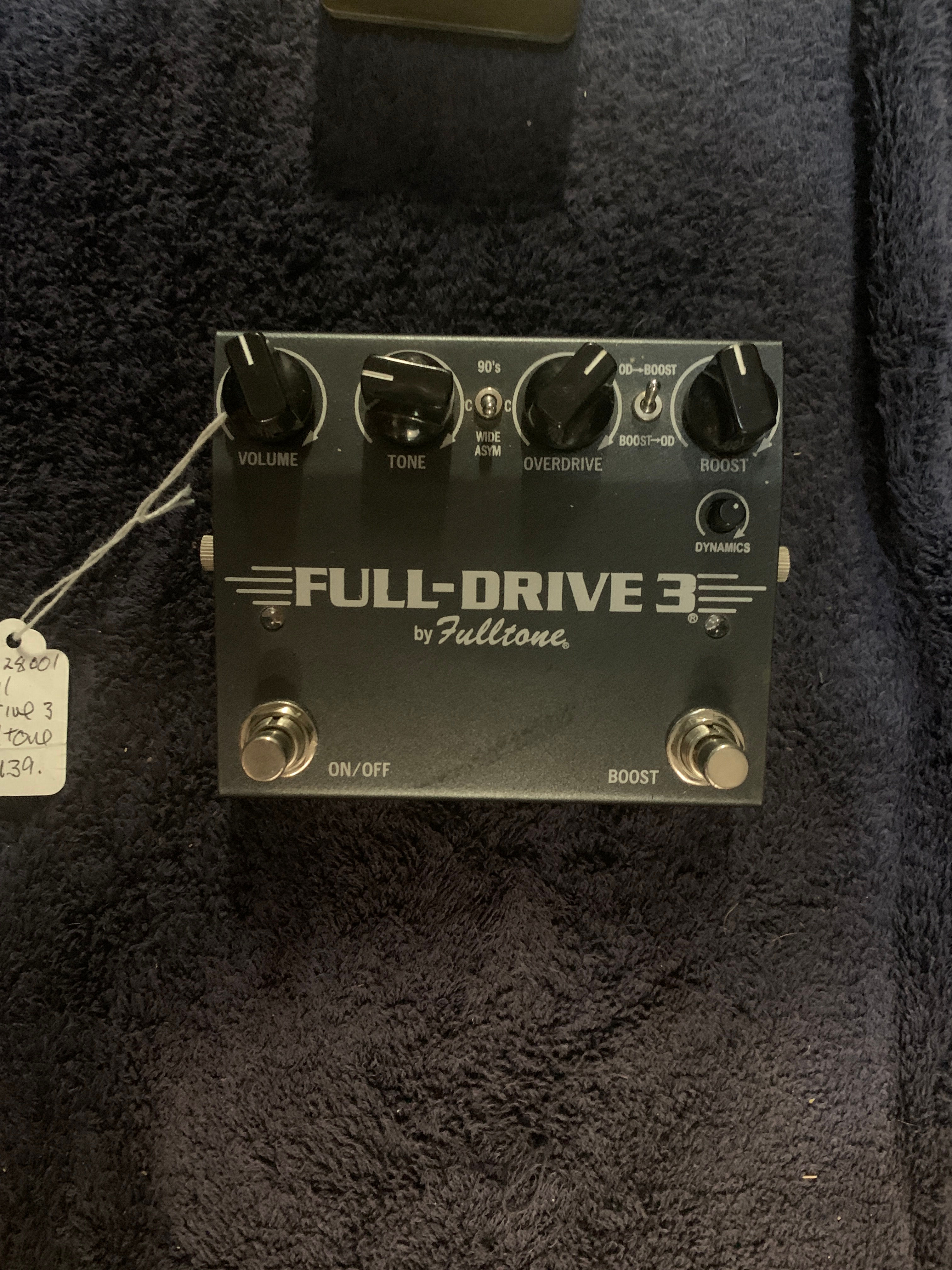 Fulltone Full-Drive 3