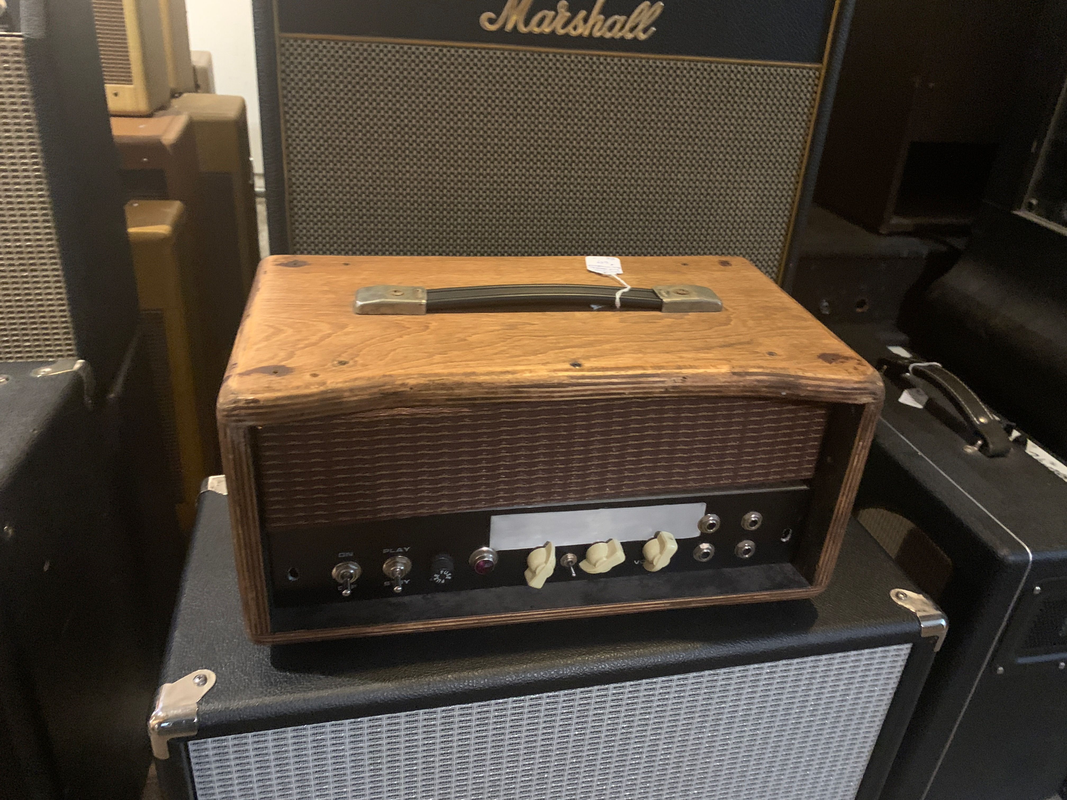 Amp Head by Bob Strakele