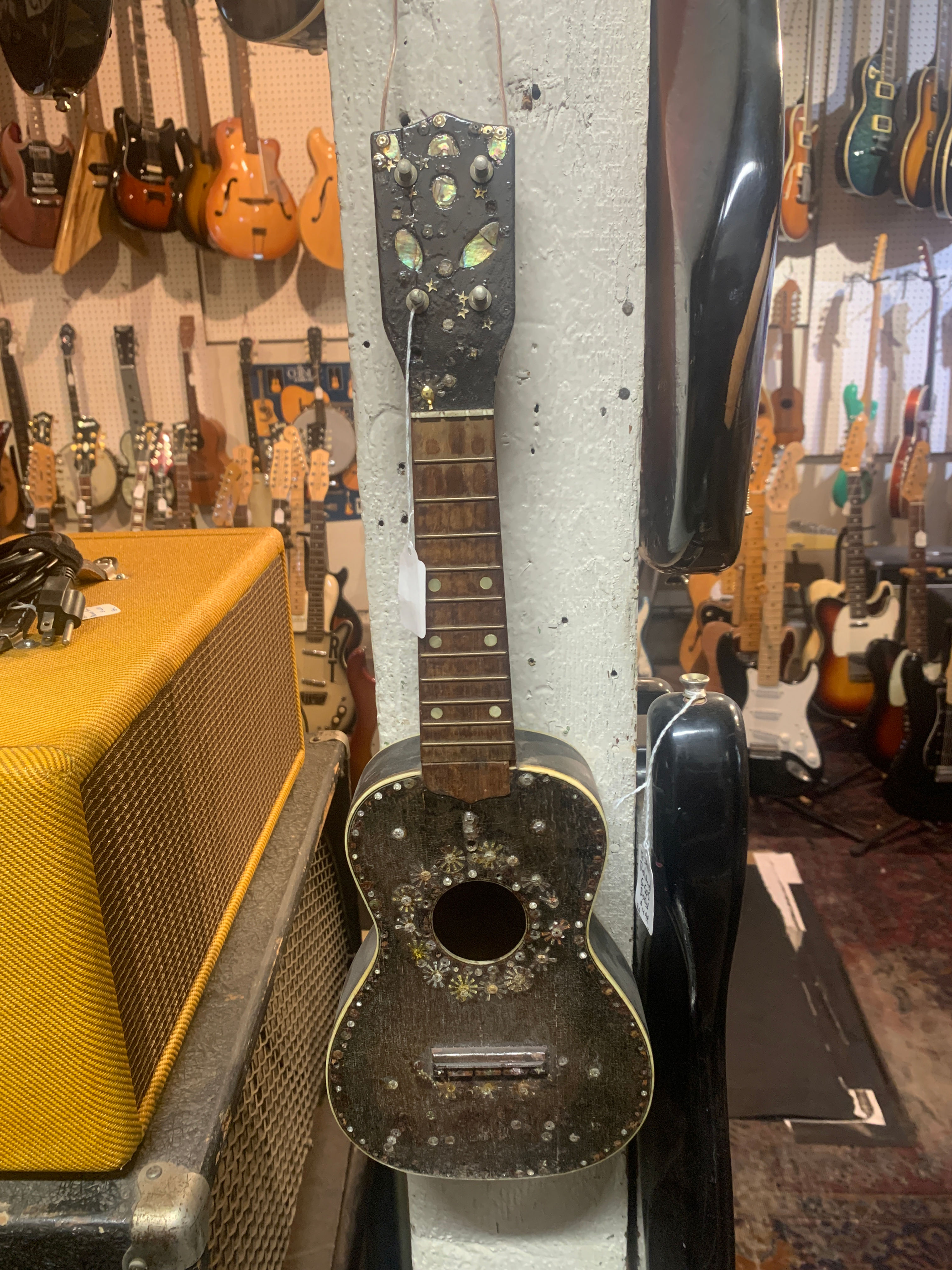 Folk Art Ukulele