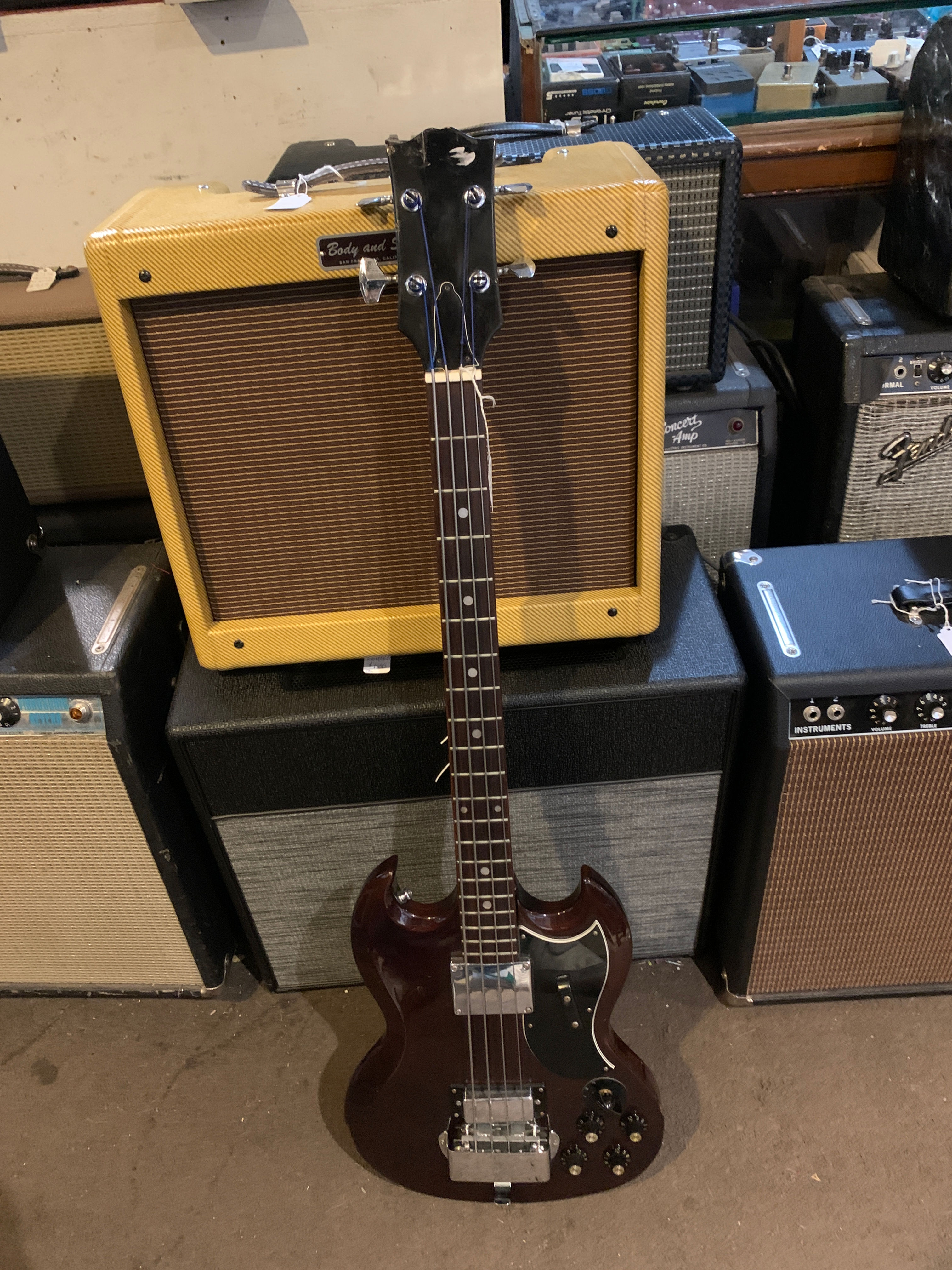Mid 70's Gibson EB3 copy