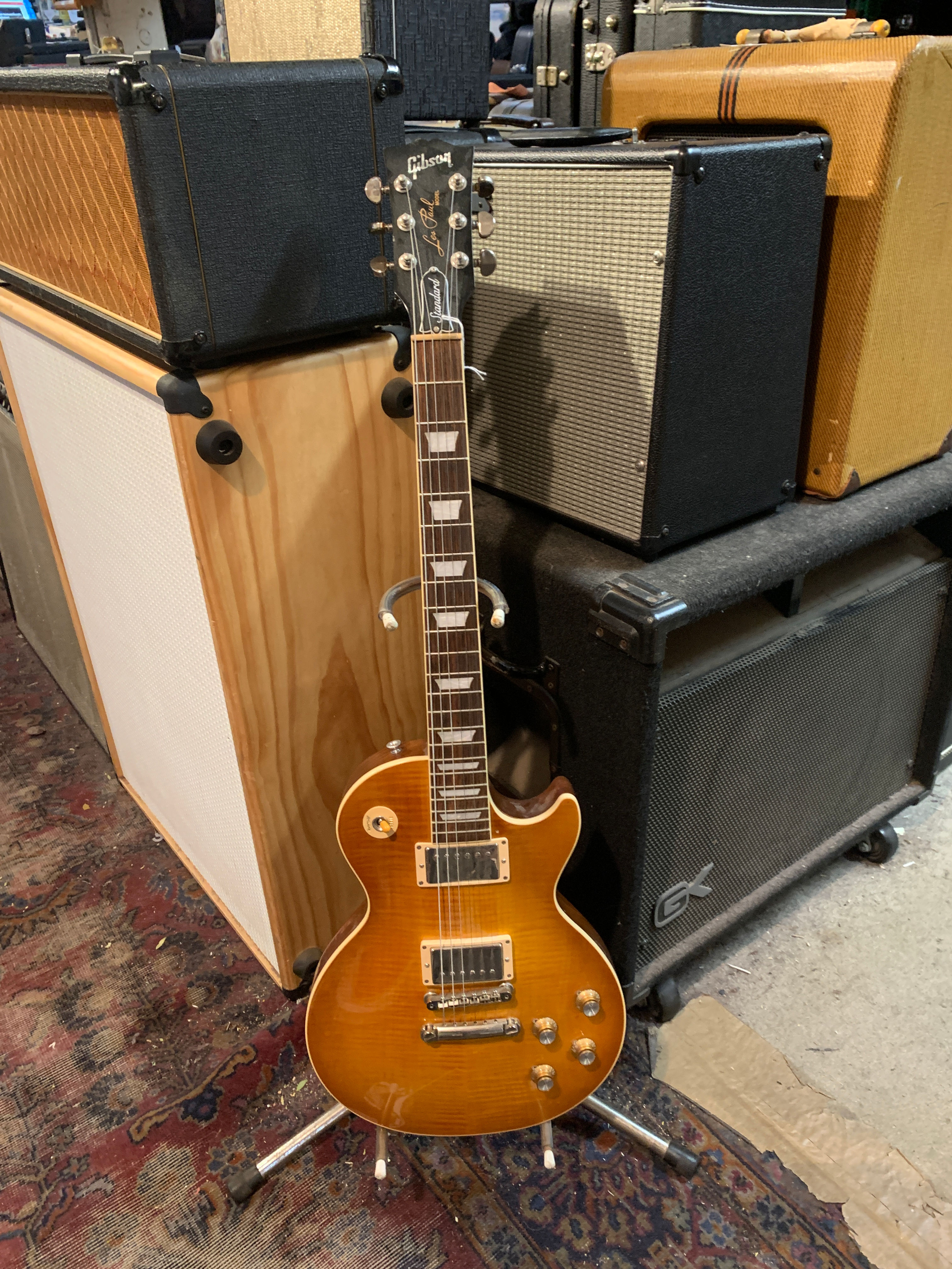 2023 Gibson Les Paul Lemonburst