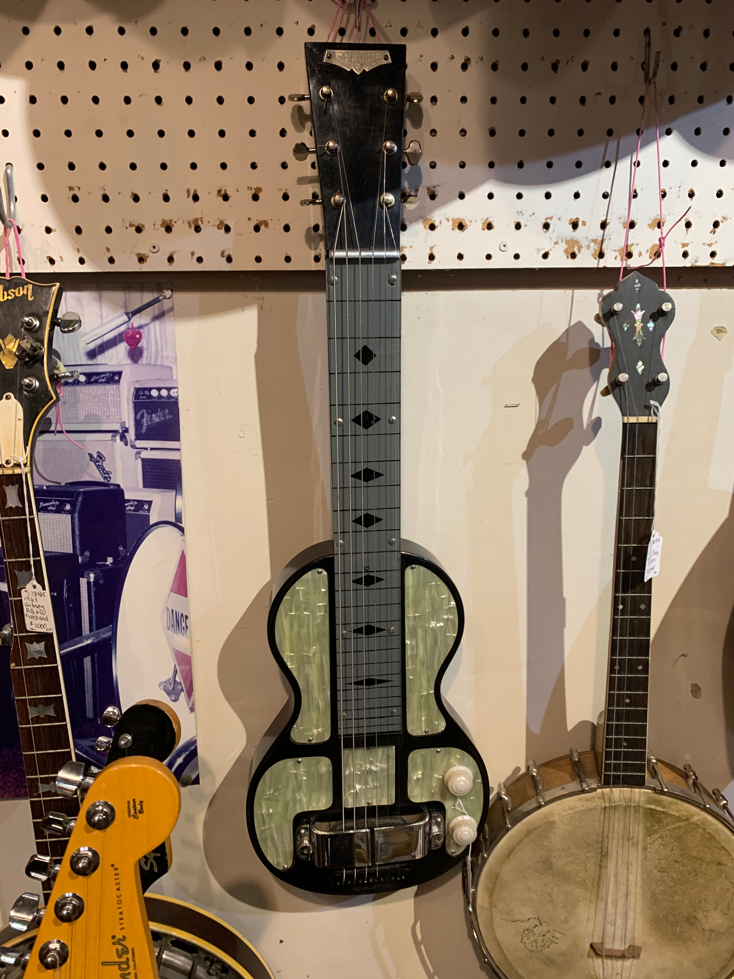 Wartime Bakelite Rickenbacker Steel