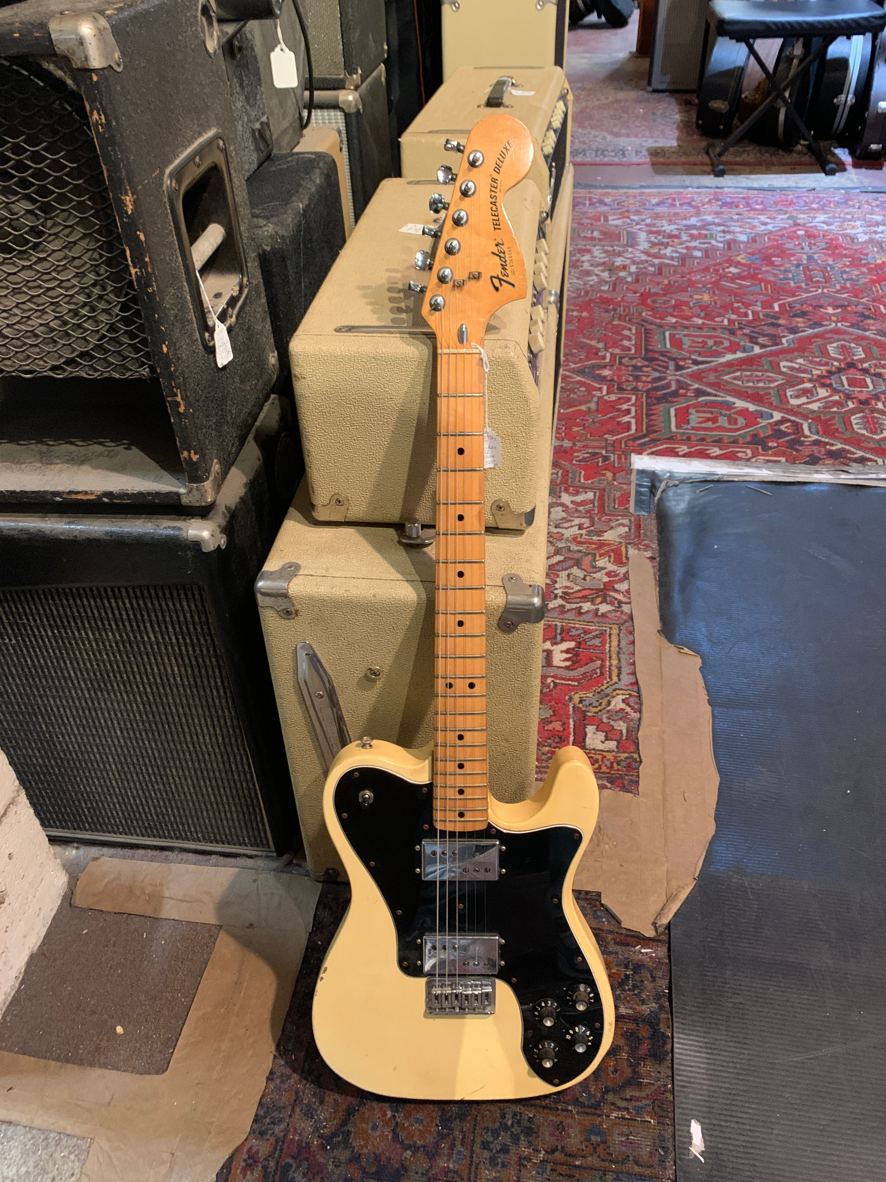 1977 Fender Telecaster Deluxe