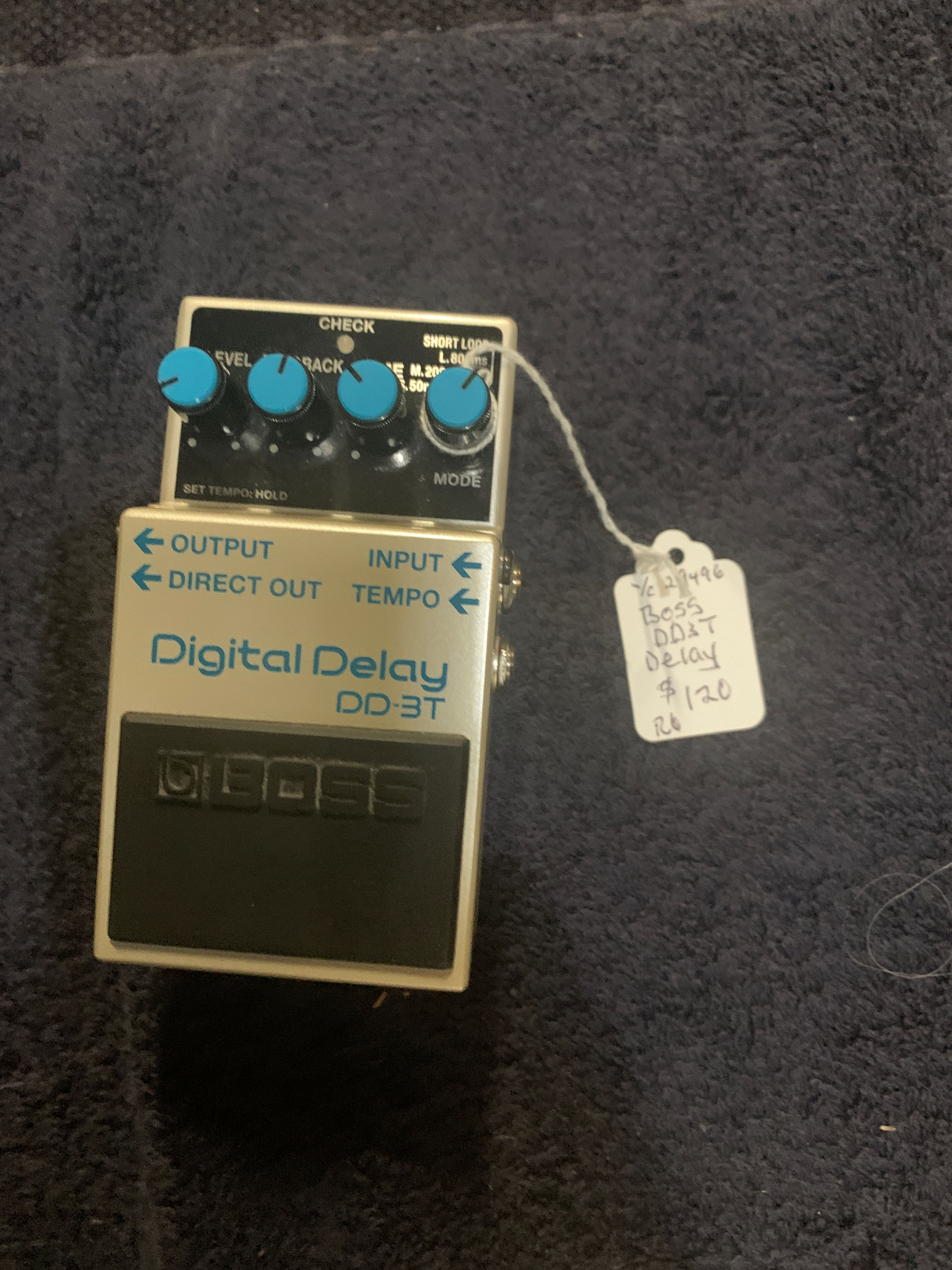 Boss DD-3T Digital Delay