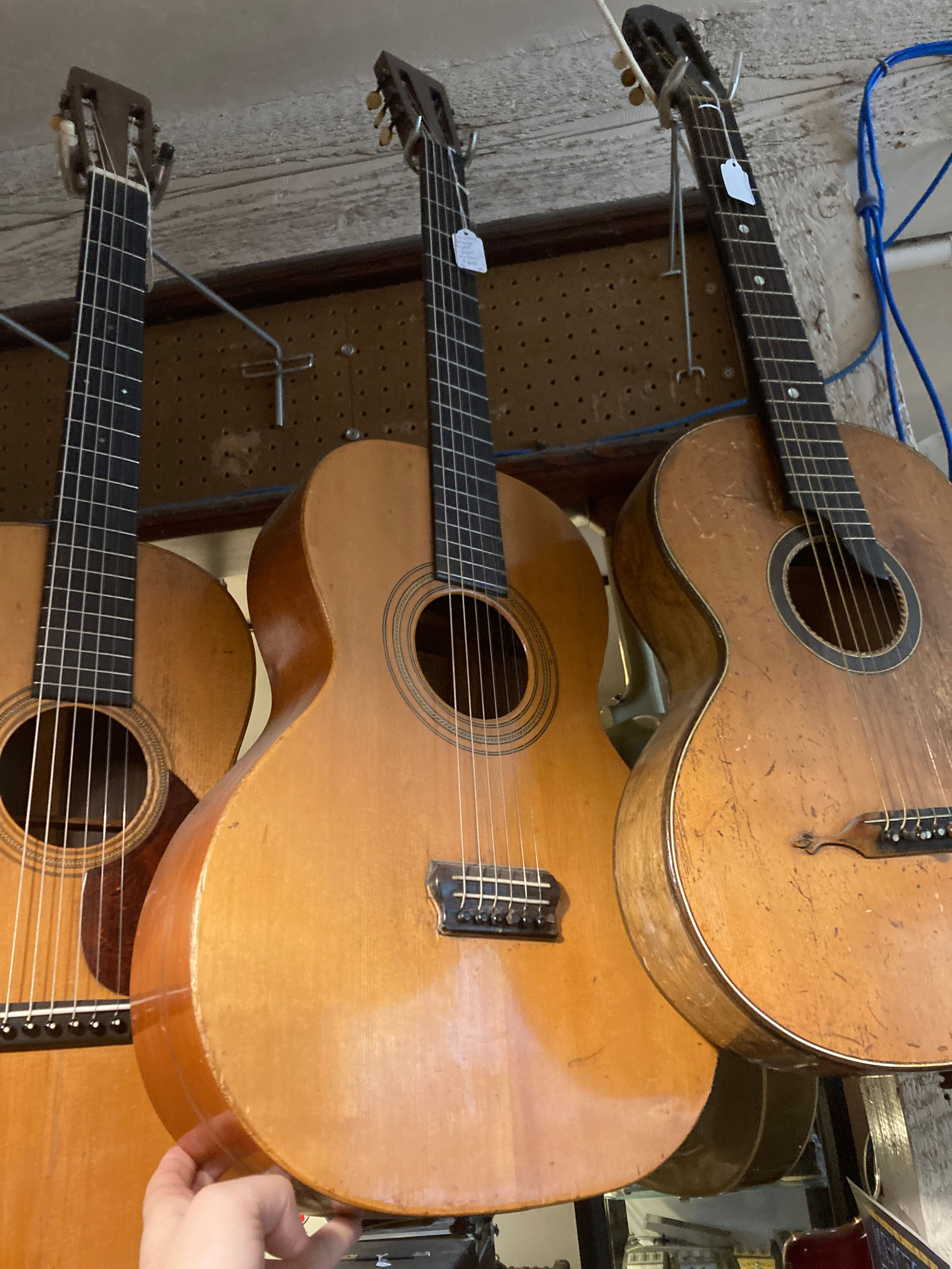 1890's George Lyon guitar