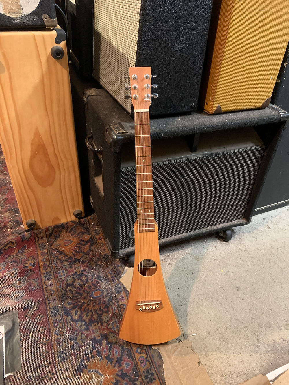 【11331】MARTIN The Backpacker Martin Backpacker | Real Guitars