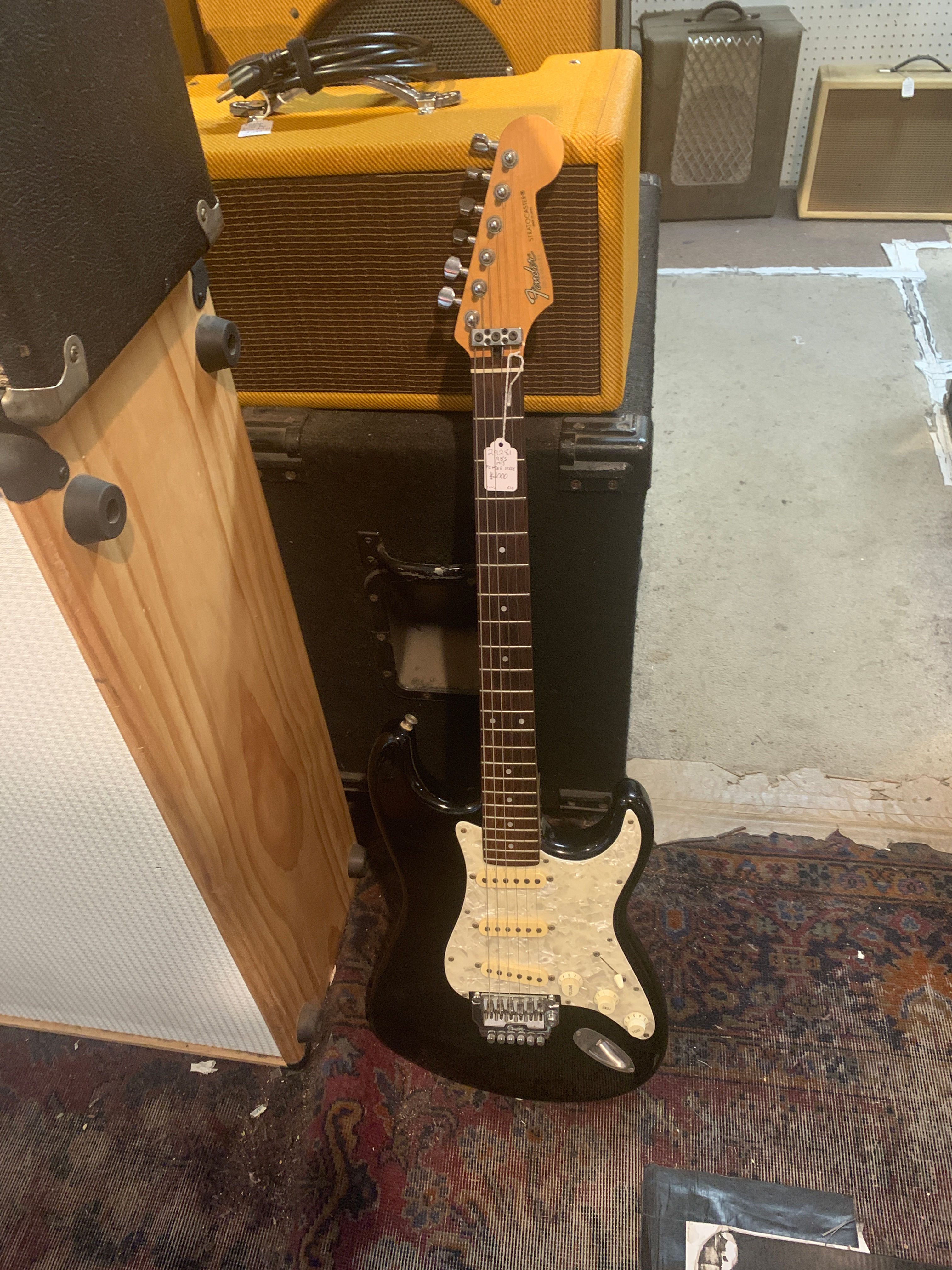 1985 Fender Stratocaster MIJ
