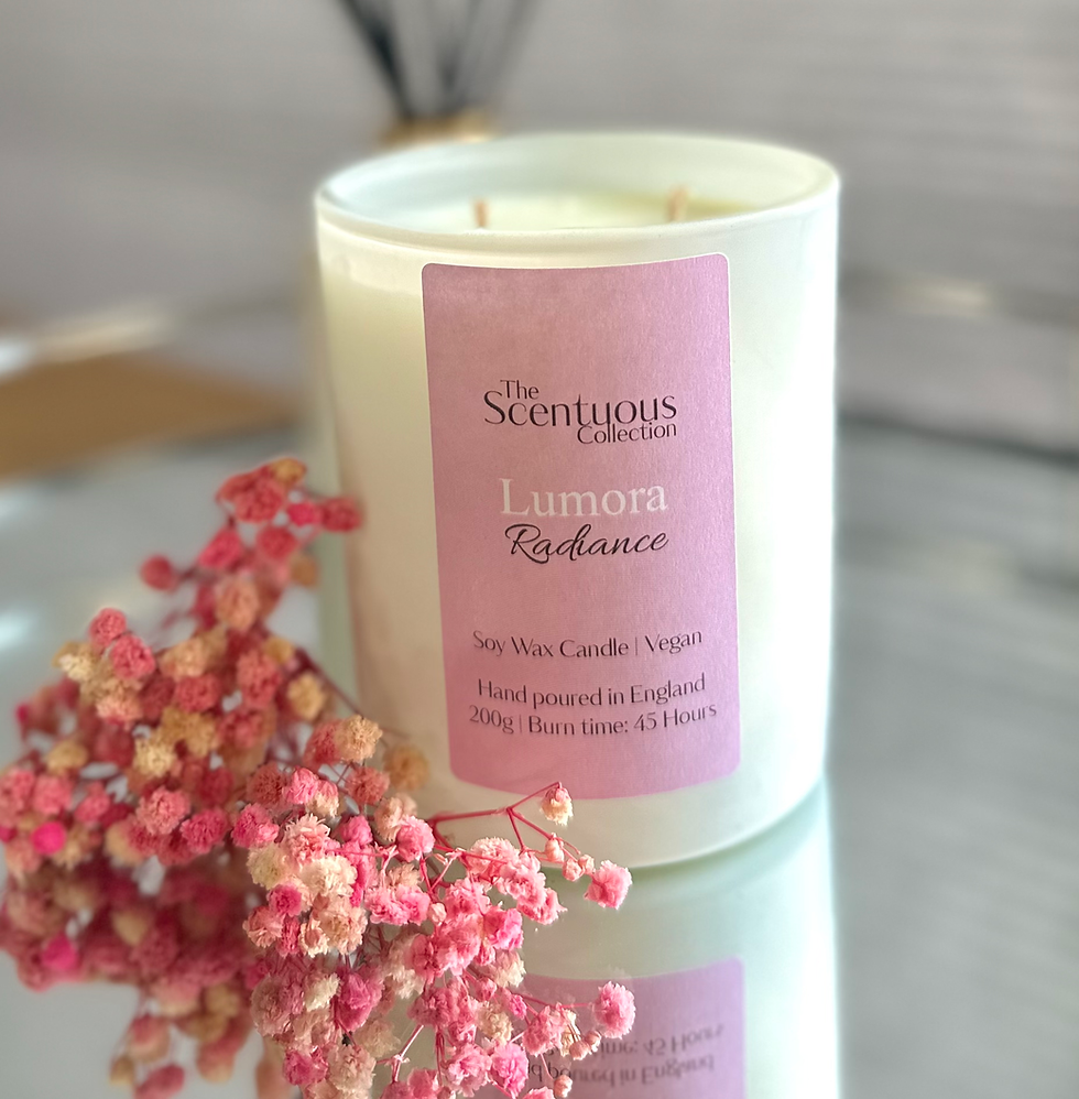 Lumora Radiance Candle