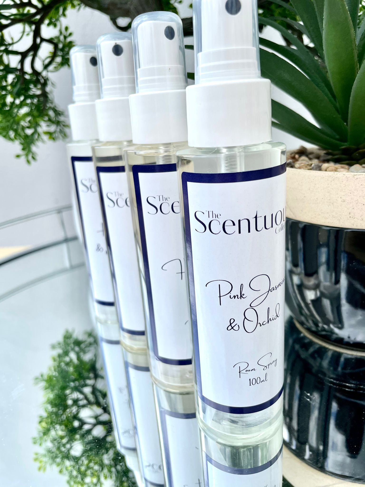 Room Spray- Pink Jasmine & Orchid 100ml