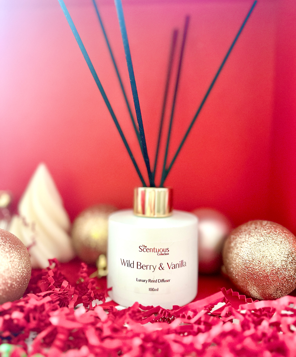 Wild Berry & Vanilla Reed Diffuser