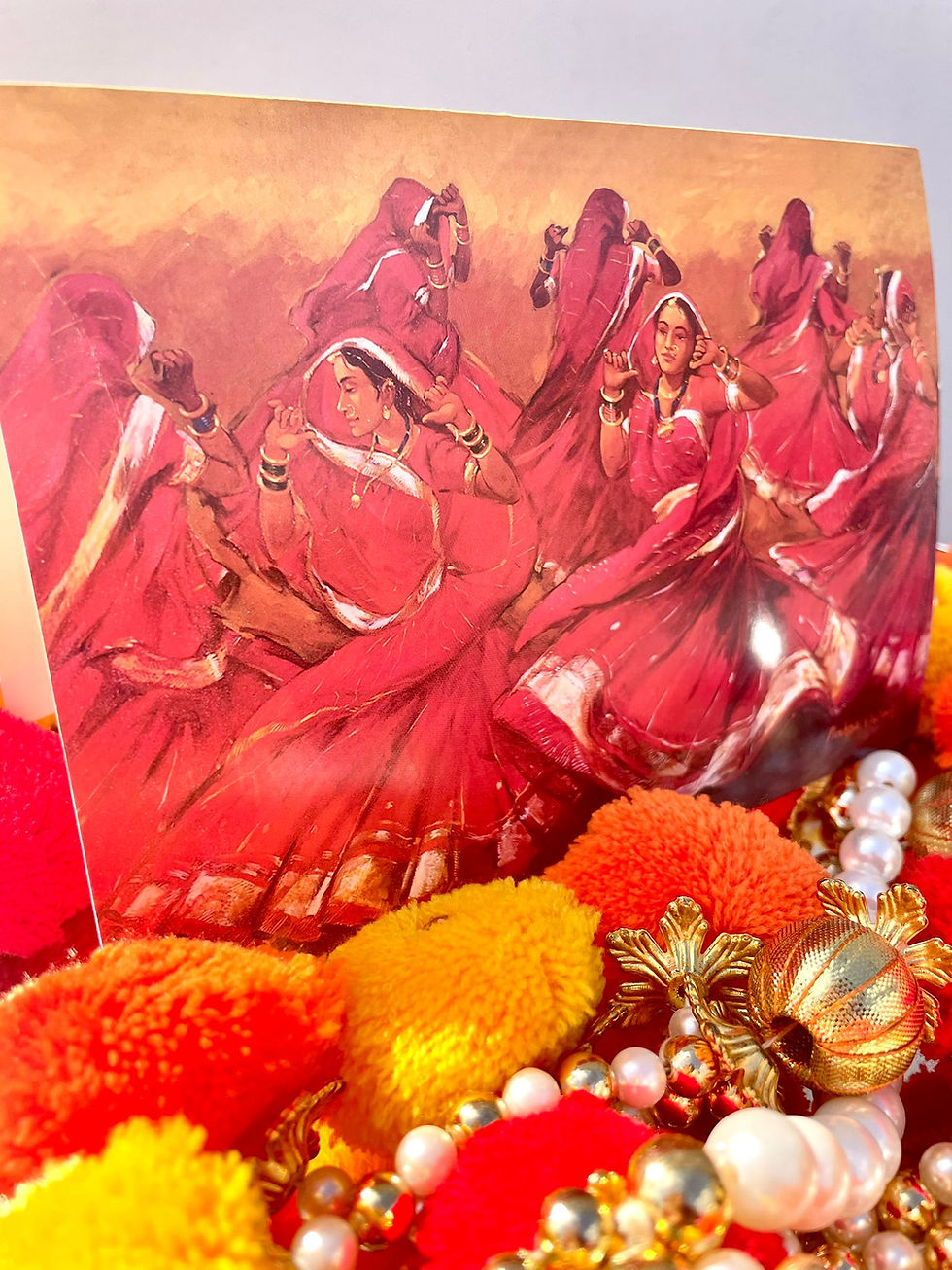 Thumbnail: Charity Diwali Cards (Pack of 6 Cards).