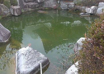 Korea Taoist temple