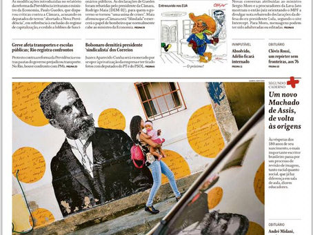 Machado de Assis chega aos 180 anos, e jovens o descobrem negro e do morro