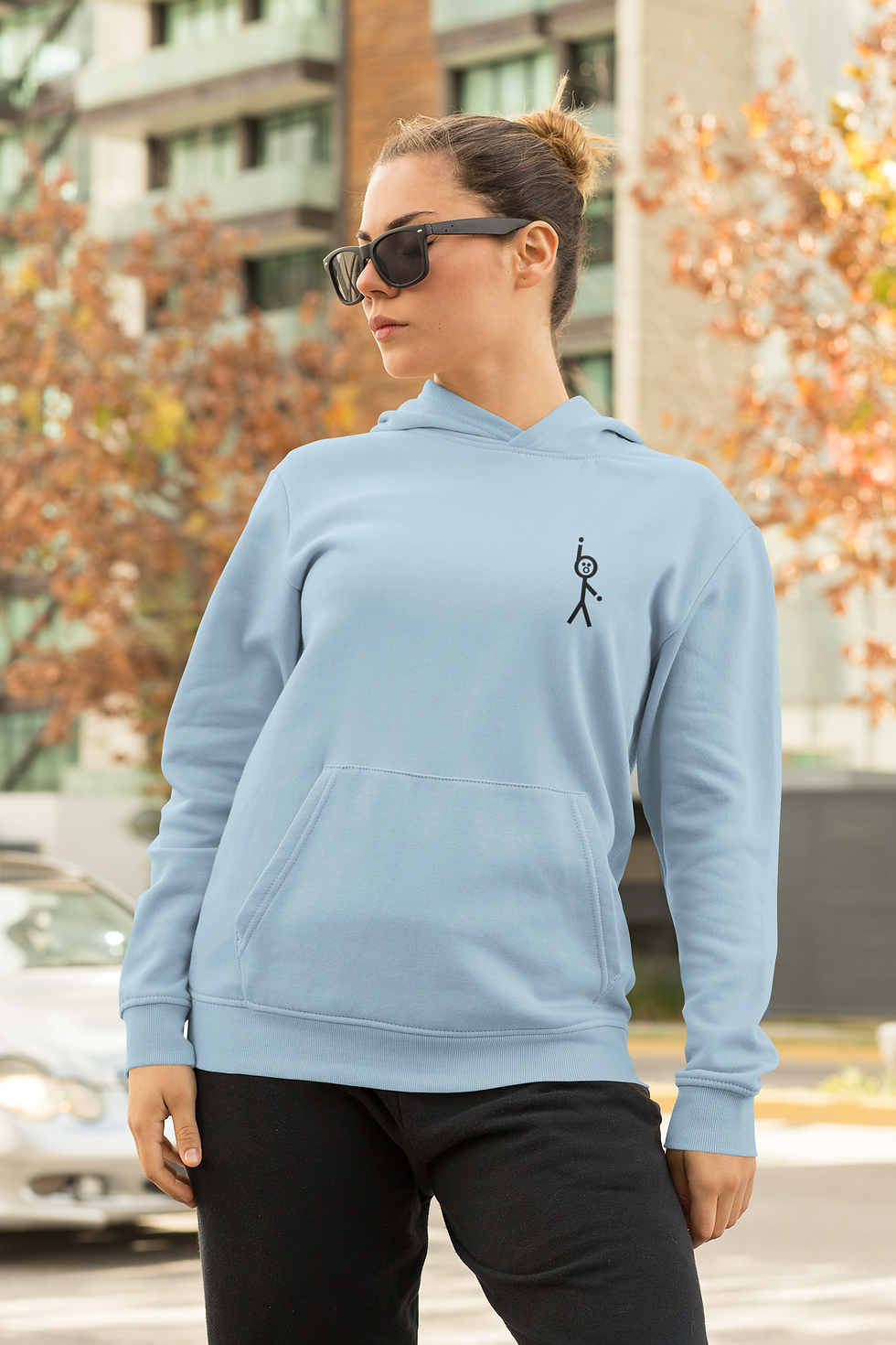 Thumbnail: RecklessLEE Stick Figure Hoodie 