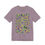 Thumbnail: Mardi Gras Reckless Cheer T-Shirt — Festive Mask & Feather Back Design