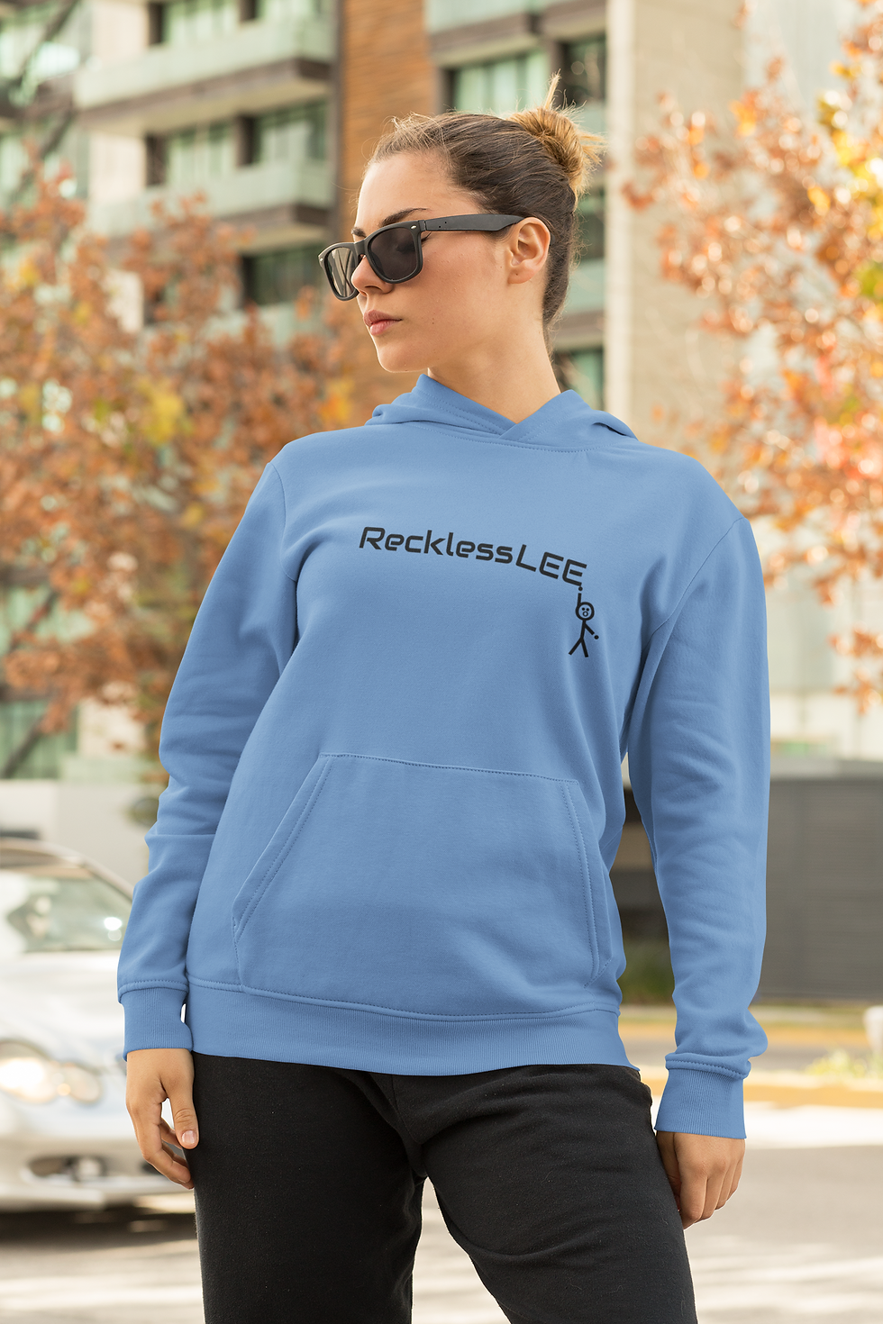 Thumbnail: RecklessLEE  Hoodie — Lightweight Ecofriendly Graphic Pullover