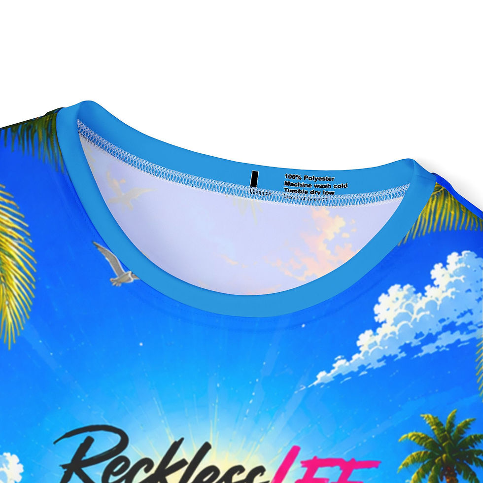 Thumbnail: RecklessLEE Beach Cornhole Jersey — Men’s All-Over-Print Summer Sports Tee