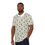 Thumbnail: Mardi Gras Fleur-de-Lis All-Over Print Polo Shirt
