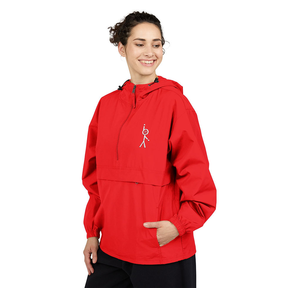 Thumbnail: Unisex Packable Anorak Jacket - Lightweight, Perfect for Outdoor Adventures