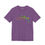 Thumbnail: Reckless Lee Mardi Gras Graphic Tee — Colorful Palm Logo T‑Shirt