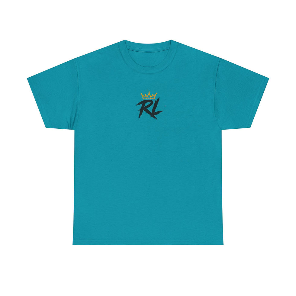 Thumbnail: RL Crown Logo Tee — Minimalist Streetwear Graphic T-Shirt