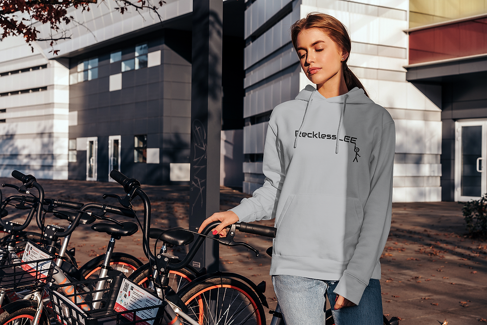 Thumbnail: RecklessLEE  Hoodie — Lightweight Ecofriendly Graphic Pullover