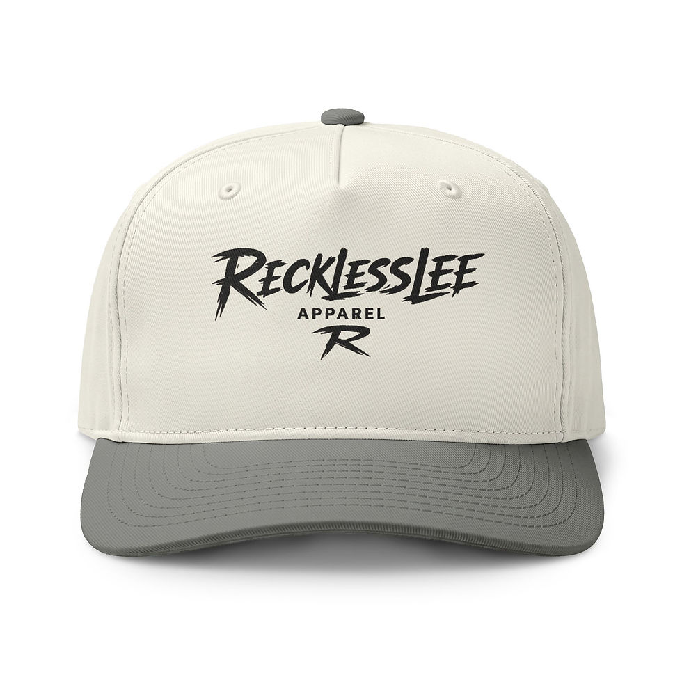 Thumbnail: RecklessLee Logo Two-Tone Cap