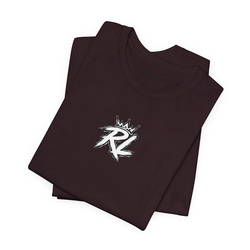 Thumbnail: RL Crown Graphic Tee — Minimal Streetwear Logo T‑Shirt