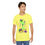 Thumbnail: Mardi Gras Jester Stick Figure T-Shirt – Carnival Mask & Beads Tee