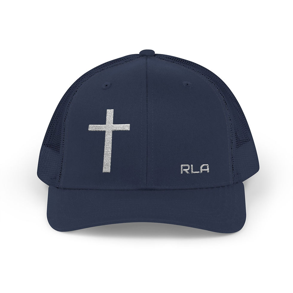 Thumbnail:  Cross Trucker Cap — Sparkling Faith Snapback