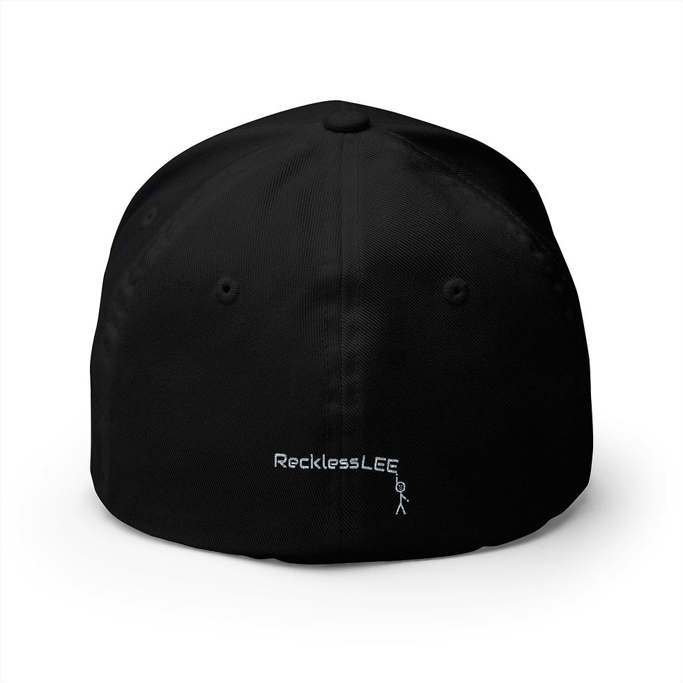 Thumbnail: Embroidered RL Circle Logo Cap — Structured Closed-Back Baseball Hat