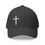 Thumbnail: Embroidered Cross Baseball Cap — Christian Faith Hat with Subtle Back Script