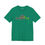 Thumbnail: Reckless Lee Mardi Gras Graphic Tee — Colorful Palm Logo T‑Shirt