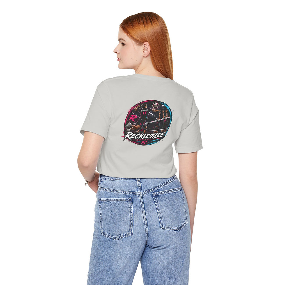 Thumbnail: RecklessLee INDOOR VOLLEYBALL Graphic Tee