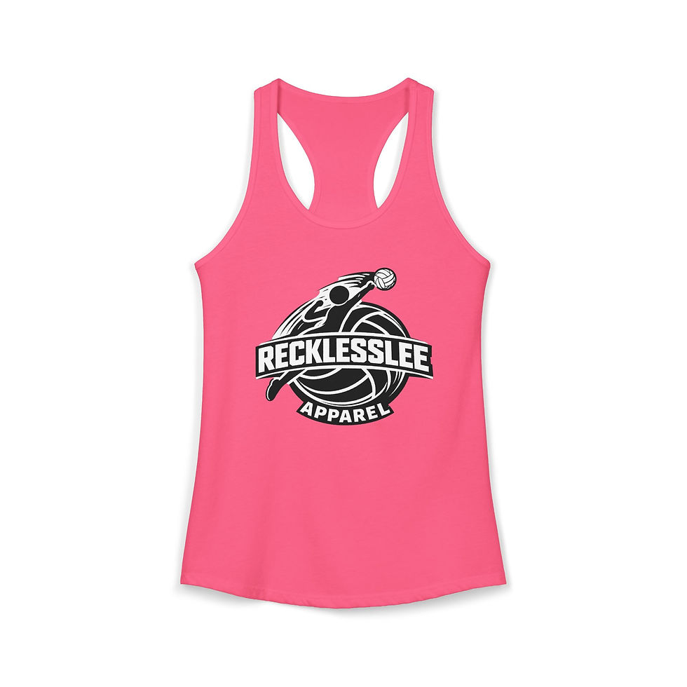 Thumbnail: RECKLESSLEE VOLLEYBALL Women's Ideal Racerback Tank