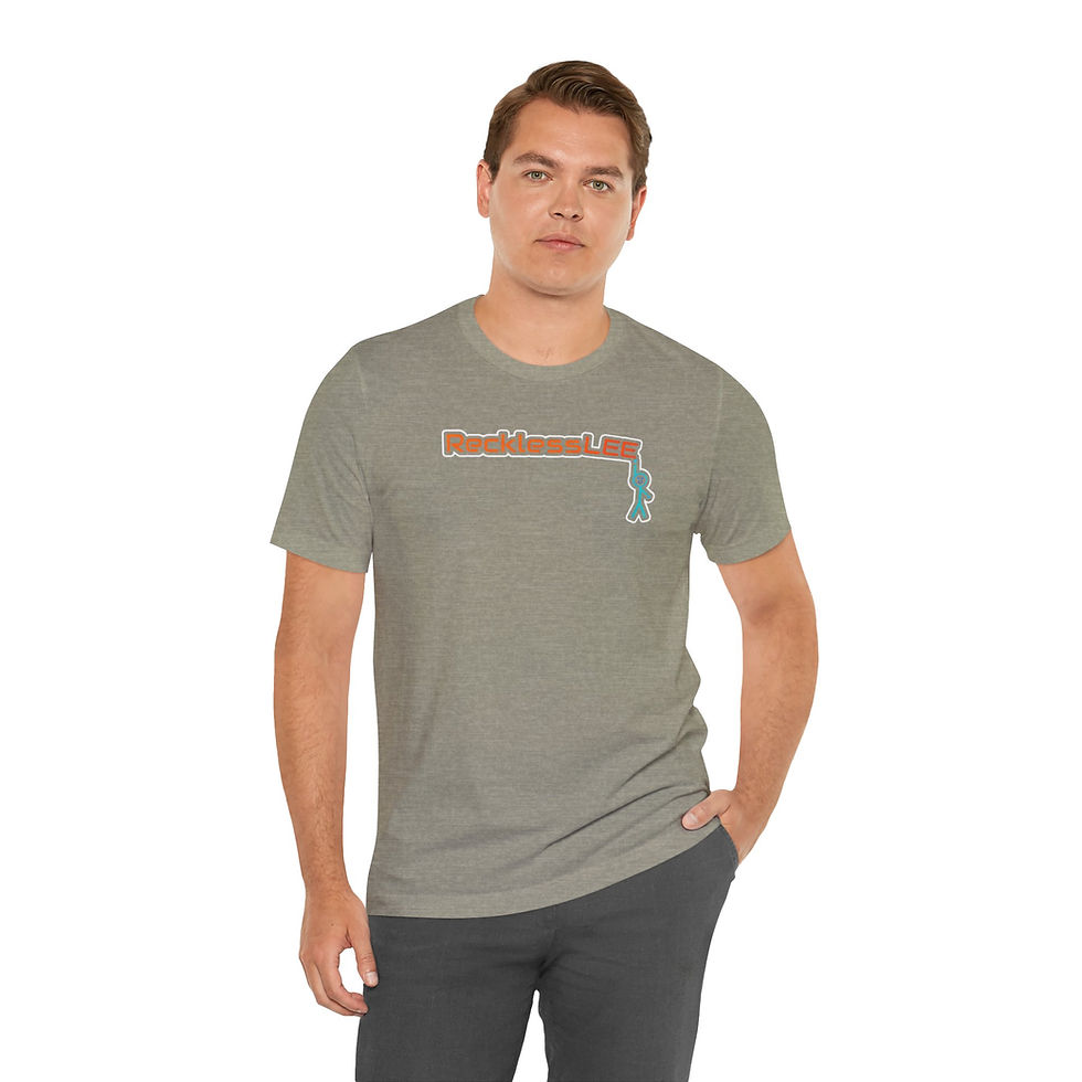 Thumbnail: RecklessLee Retro Gunman Graphic Tee