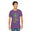 Thumbnail: Mardi Gras Jester Stick Figure T-Shirt – Carnival Mask & Beads Tee