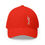 Thumbnail: Closed-Back Structured Cap with Stick Figure Design | Trendy Adjustable