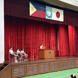 ３学期が始まりました