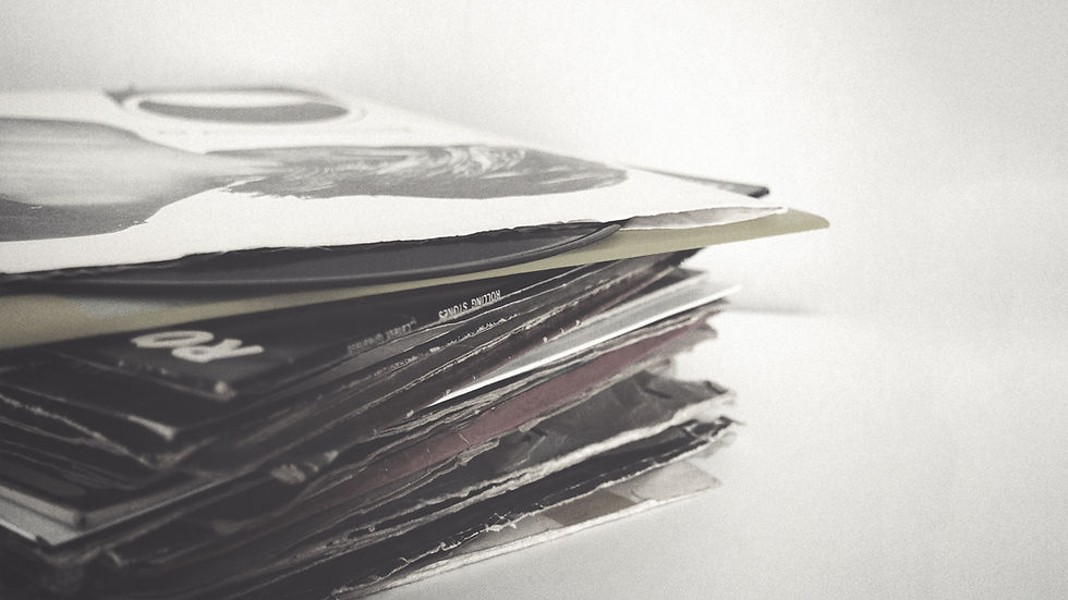 Stack Of Records