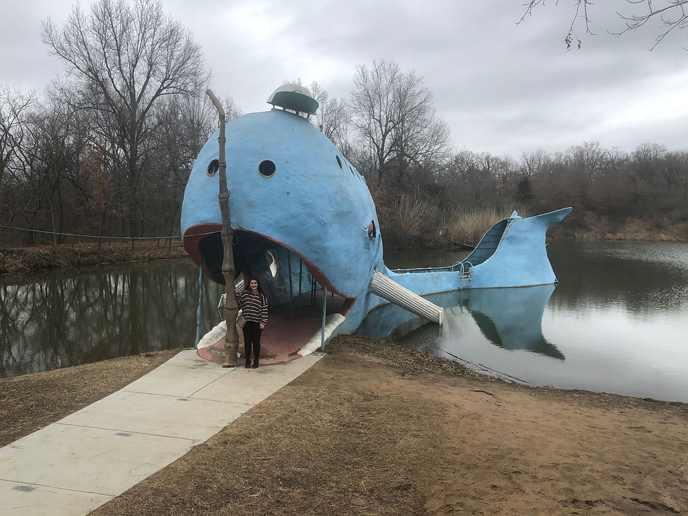 Made My Way to... The Blue Whale