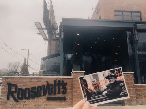 Made My Way to... Roosevelt's