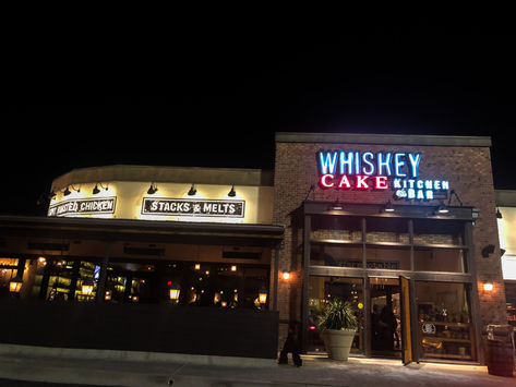 Made My Way to... Whiskey Cake