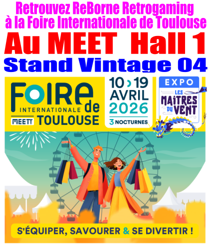 ReBorne à la Foire Internationale de Toulouse (MEET)
